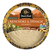 Boar's Head Fire Roasted Artichoke & Spinach Hummus