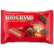 100 Grand Fun Size Candy Bars