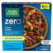 Healthy Choice Zero Low Carb Lifestyle Carne Asada Frozen Meal