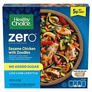 Healthy Choice Zero Low Carb Lifestyle Sesame Chicken & Zoodles Frozen Meal