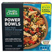 Healthy Choice Power Bowls Cajun-Style Chicken & Sausage Frozen Meal