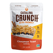 Catalina Crunch Keto Friendly Cinnamon Toast Cereal
