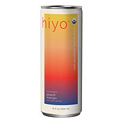 hiyo Organic Non-Alcoholic Social Tonic - Peach Mango