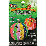 Pumpkin Masters My First Pumpkin Halloween Paint & Sticker Kit