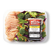 H-E-B Meat Market Stir Fry Kit - Mongolian Chicken & Vegetables