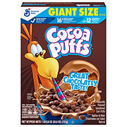 General Mills Cocoa Puffs Cereal Giant Size
