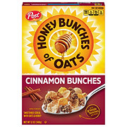 Post Honey Bunches of Oats Cinnamon Bunches Cereal