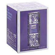 DRY Botanical Bubbly Lavender Soda 12 oz Cans