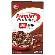 Post Premier Protein 20g Protein Chocolate Almond Cereal