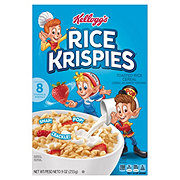 Kellogg's Rice Krispies Original Cold Breakfast Cereal