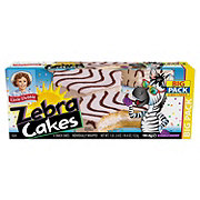 Little Debbie Zebra Cakes - Big Pack