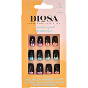 Diosa Cerriden's Spell Artificial Nails - Glitter Matte Black