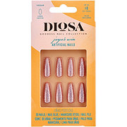 Diosa Jaya's Win Artificial Nails - Holographic Glitter