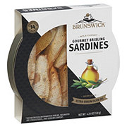 Brunswick Gourmet Brisling Sardines In Extra Virgin Olive Oil