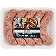 H-E-B Bratwurst Pork Sausage Links - Shop Sausage At H-E-B