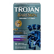 Trojan BareSkin Latex Condoms