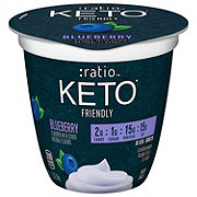 :ratio Keto Friendly Blueberry Yogurt