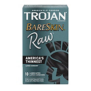 Trojan Bare Skin Raw Latex Condoms