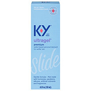 K-Y UltraGel Premium Lubricant