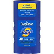 Coppertone Sport Sunscreen Stick SPF 40