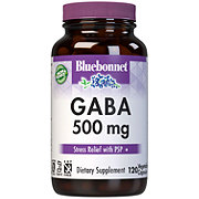 Bluebonnet GABA 500 mg Capsules