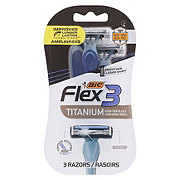 BIC Flex 3 Titanium Disposable Razors