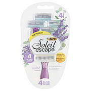 BIC Soleil Escape 4 Blades Disposable Razors - Lavender & Eucalyptus
