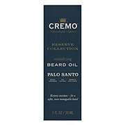Cremo Reserve Collection Revitalizing Beard Oil - Palo Santo