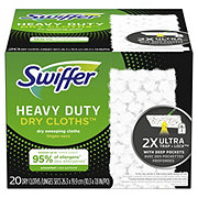 Swiffer Heavy Duty Dry Sweeping Cloth Refills