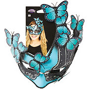 Fun World Butterfly Mask - Assorted