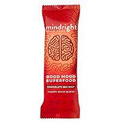 Mindright Chocolate Sea Salt Good Mood Superfood Bar