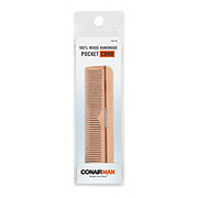 Conair Man Wooden Pocket Comb
