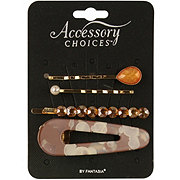 Accessory Choices Marble Salon Decorated Hair Pins & Clip