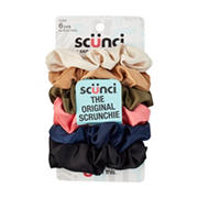 Scunci The Original Scrunchie Satin Scrunchies