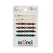 Scunci U Got This Oval Link Bobby Pins