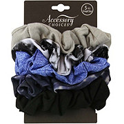 Accessory Choices Fabric Scrunchies