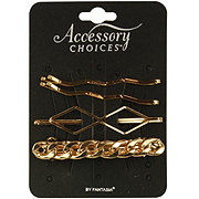 Accessory Choices Gold Hair Pins & Barrettes