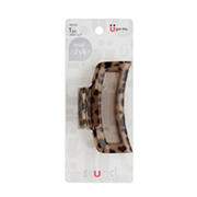 Scunci Tortoise Finish Open Center Jaw Clip