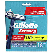 Gillette Sensor2 Fixed Head Disposable Razors