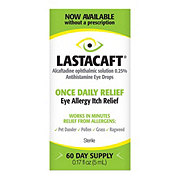 Lastacaft Once Daily Relief Eye Drops