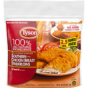 Tyson Fully Cooked Frozen Breaded Southern Chicken Breast Tenderloins