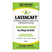 Lastacaft Once Daily Relief Eye Drops