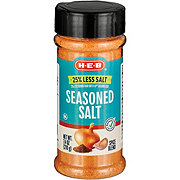 H-E-B Reduced Sodium Seasoned Salt Spice Blend