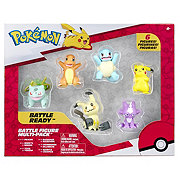 Pokemon Battle Ready Figure Multi-Pack Playset