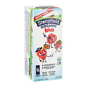 Stonyfield Kids Strawberry Mixed Berry Yogurt