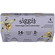 Siggi's 0% Non-Fat Strained Skyr Vanilla Yogurt