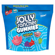 Jolly Rancher Gummies Assorted Fruit Flavored Candy Bag