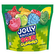 Jolly Rancher Sour Gummies Assorted Fruit Candy