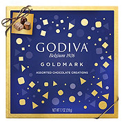 Godiva Goldmark Assorted Chocolate Creations Gift Box - 18 pc