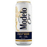 Modelo Oro Mexican Lager Import Light Beer 24 oz Can